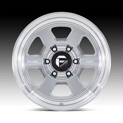 Fuel Hype FC860DX FFT Machined Custom Truck Wheels 3